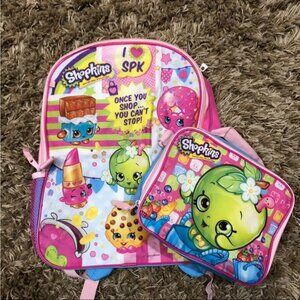 Shopkins ~ Backpack and Lunch Kit Set